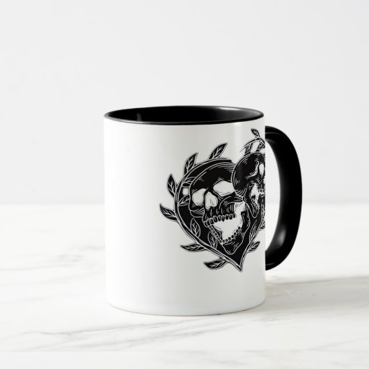Til Death Do us Classic Tasse (VorderseiteRechts)