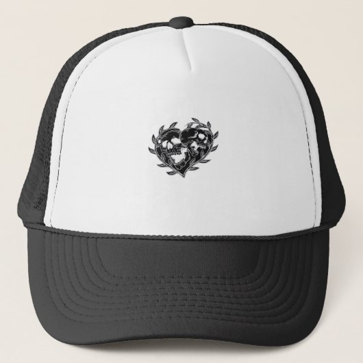 Til Death Do us Classic Truckerkappe (Vorderseite)