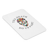 Til Death Do us Funny & Classic Halloween Magnet (Rechte Seite)