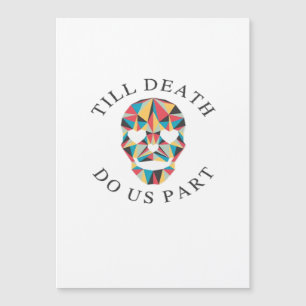 Til Death Do us Funny & Classic Halloween Magnetkarte