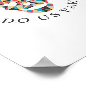 Til Death Do us Funny & Classic Halloween Poster (Ecke)