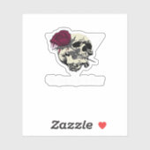 Til Death Do us Part Aufkleber (Blatt)