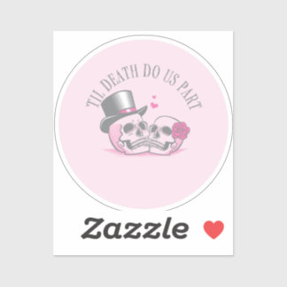 Til Death Do us Part Aufkleber