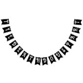 Til Death Do us Part Black Gothic Wimpelkette (Alle)