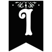 Til Death Do us Part Black Gothic Wimpelkette (Zweite Fahne)