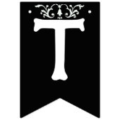 Til Death Do us Part Black Gothic Wimpelkette (Erste Fahne)