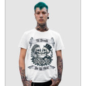 Til Death Do us Part: Bride & Groom Skelett T-Shirt