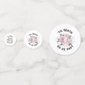 Til Death Do us Part Confetti Konfetti (Vorderseiten)