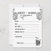 Til Death Do us Part | Couple Advisor Card | B+W Mitteilungskarte (Vorderseite)