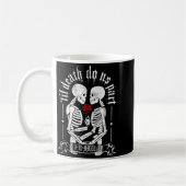 Til Death Do Us Part Couple Skeleton Halloween Men Kaffeetasse (Links)