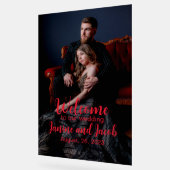 Til Death Do us Part Dark Goth Moody Begrüßungszei Acrylschild (Winkel)