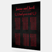 Til Death Do us Part Dark Goth Moody Seekarte Acrylschild (Winkel)