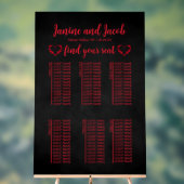 Til Death Do us Part Dark Goth Moody Seekarte Acrylschild (Neutral)