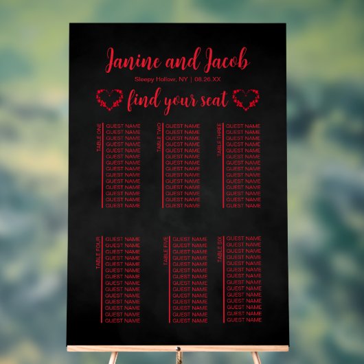 Til Death Do us Part Dark Goth Moody Seekarte Acrylschild (Neutral)