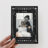 Til Death Do us Part Foto Halloween Hochzeit Einladung