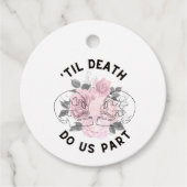 Til Death Do us Part Geschenkanhänger (Vorderseite)