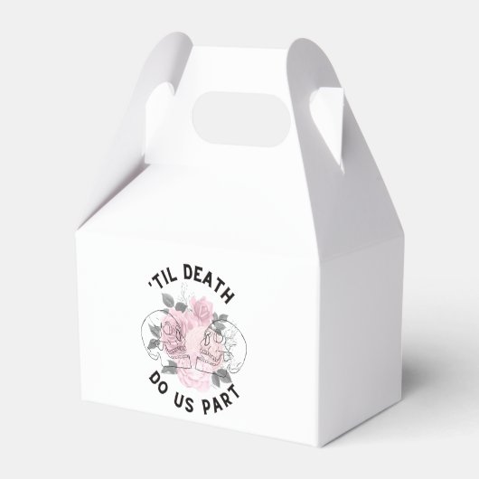 Til Death Do us Part Geschenkschachtel (Rückseite)