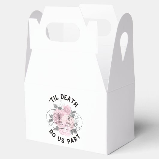 Til Death Do us Part Geschenkschachtel (Geöffnet)