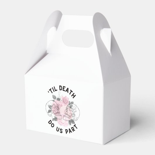 Til Death Do us Part Geschenkschachtel (Vorderseite)