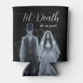 Til Death Do us Part Ghost Gothic Wedding Dosenkühler (Vorderseite)