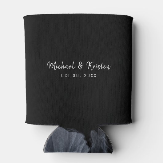 Til Death Do us Part Ghost Gothic Wedding Dosenkühler (Rückseite)