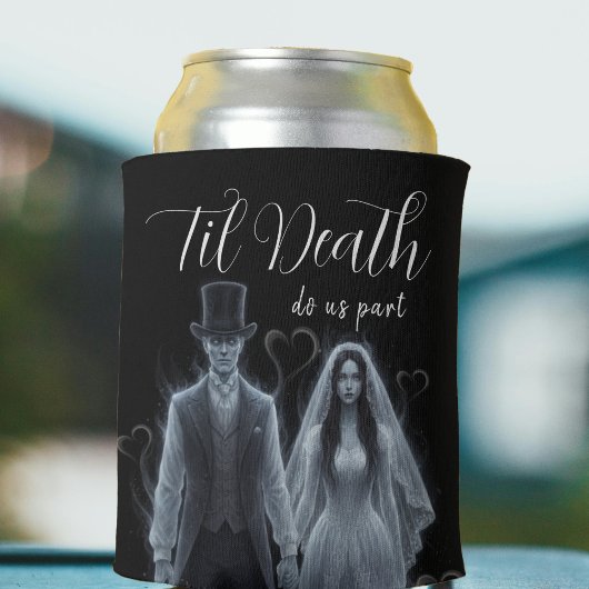 Til Death Do us Part Ghost Gothic Wedding Dosenkühler