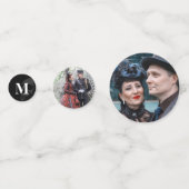 Til Death Do us Part Goth Fotos Wedding Konfetti (Vorderseiten)