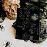Til Death Do us Part Gothic Halloween Hochzeit Einladung<br><div class="desc">Til Death Do us Part Gothic Halloween Einladung</div>