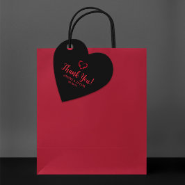 Til Death Do us Part Gothic Moody Black Geschenkanhänger