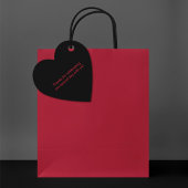 Til Death Do us Part Gothic Moody Black Geschenkanhänger