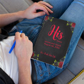 Til Death Do us Part Gothic Notizblock