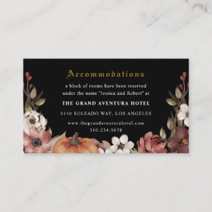 'Til Death Do us Part Halloween Hochzeit Begleitkarte