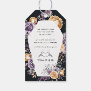 "Til Death Do us Part Halloween Hochzeit Geschenkanhänger
