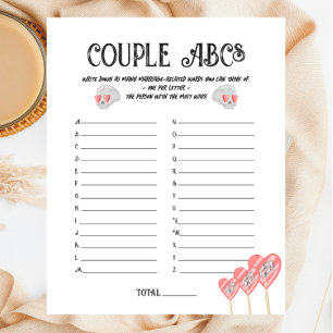 Til Death Do us Part Mehrere ABCs Farbe
