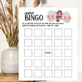 Til Death Do us Part | Paare Bingo Game | Farbe