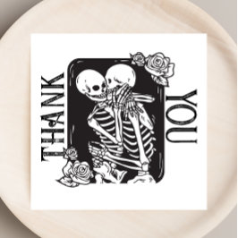 Til Death Do us Part | Paare TY Card | B+W Dankeskarte