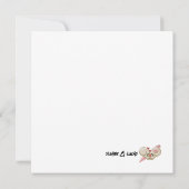 Til Death Do us Part | Paare TY Card | Farbe Dankeskarte (Rückseite)