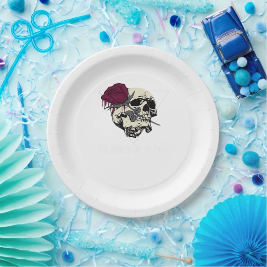 Til Death Do us Part Pappteller (Party)