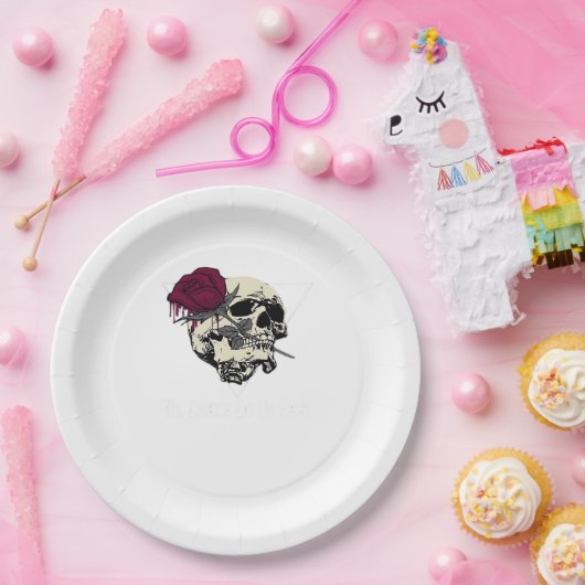 Til Death Do us Part Pappteller (Party)