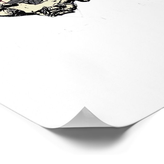 Til Death Do us Part Poster (Ecke)