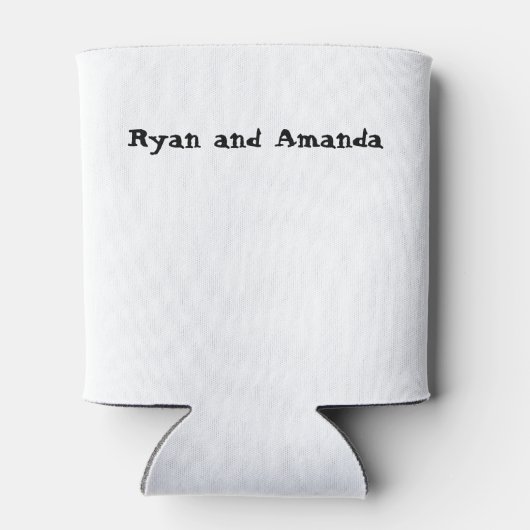 Til Death Do us Part Ryan und Amanda Dosenkühler (Rückseite)