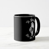 Til Death Do us Part Skeleton Hand hält Anatomie Tasse (VorderseiteRechts)