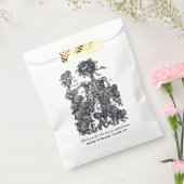 Til Death Do us Part Skelett Personalisiert Geschenktütchen (Versiegelt)