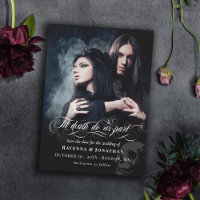 Til Death Do us Part Skull Foto Save the Date