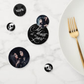 Til Death Do us Part Skull-Fotos gehen Hochzeit Konfetti (Gruppe)