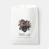 Til Death Do us Part Skull Halloween-Brautparty Geschenktütchen (Vorderseite)