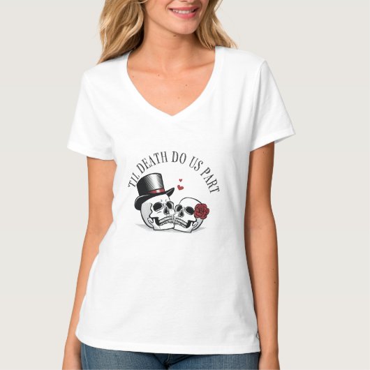Til Death Do us Part T-Shirt (Vorderseite)