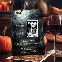 Til Death Do us Part Tarot Card Brautparty