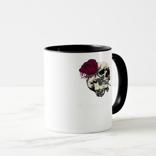 Til Death Do us Part Tasse (VorderseiteRechts)