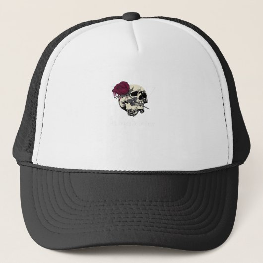Til Death Do us Part Truckerkappe (Vorderseite)